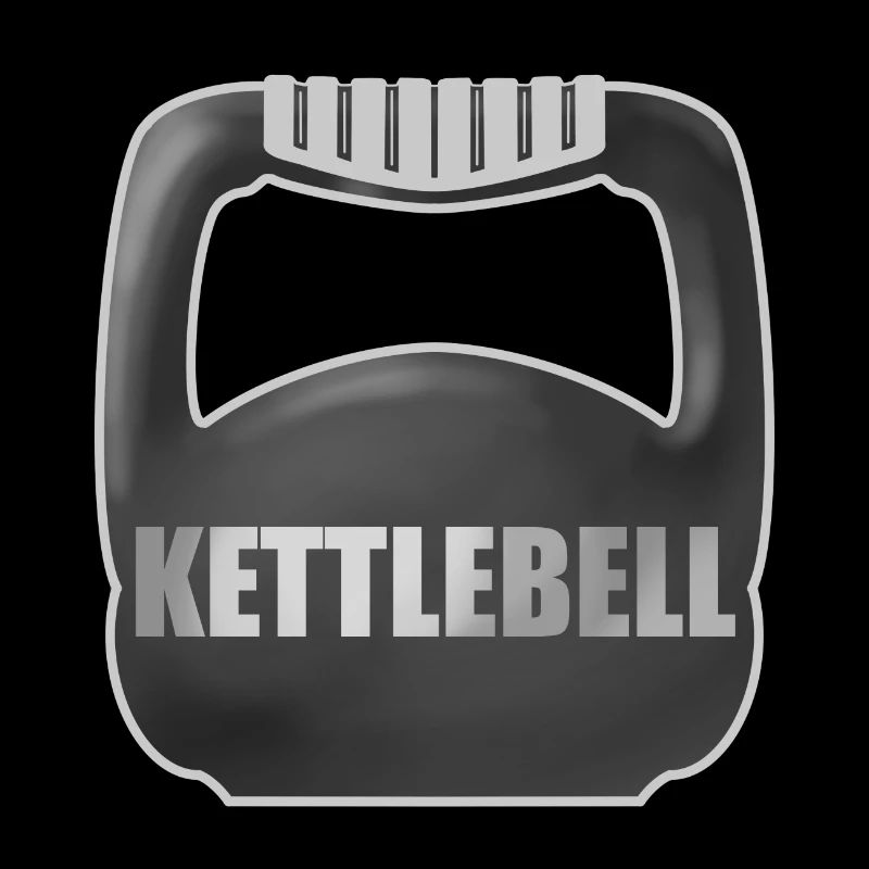 Versatile training with kettlebell.