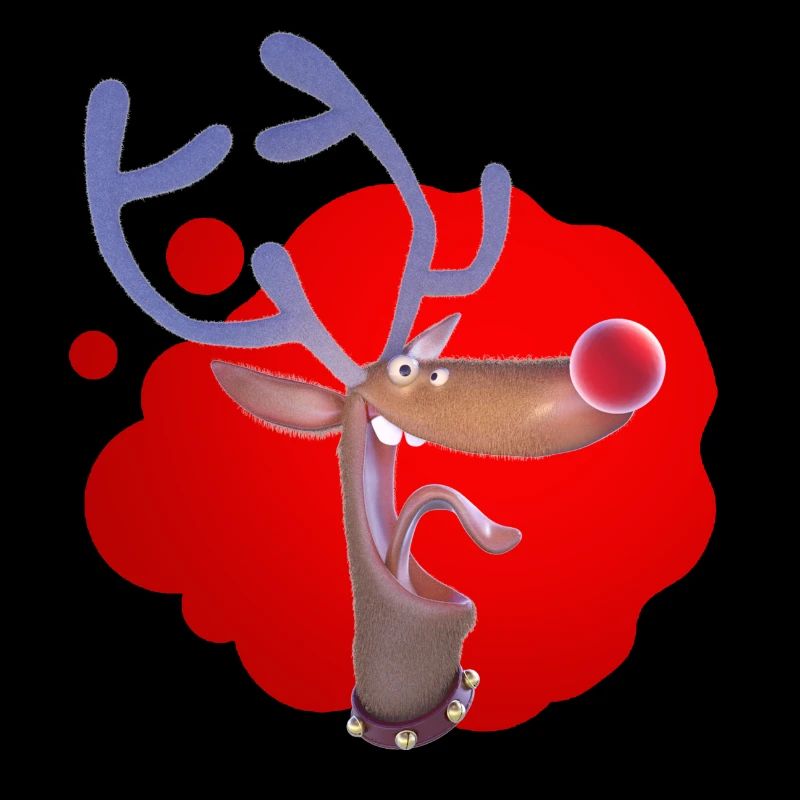 Funny Rudolf