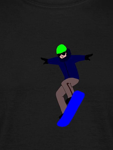 snowboard