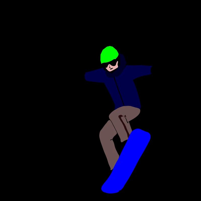 snowboard