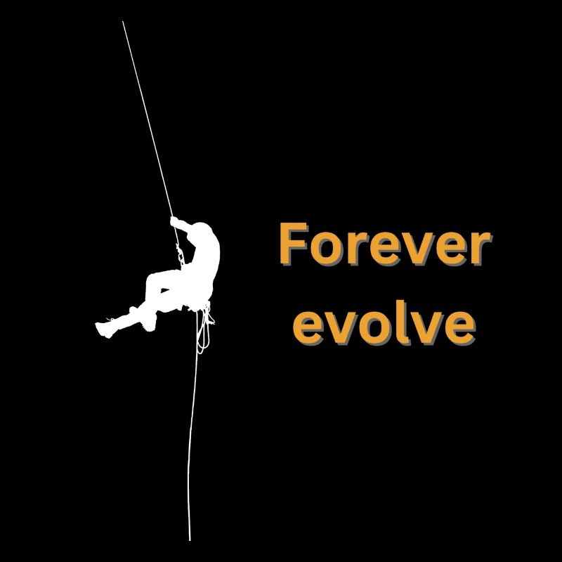 Forever evolve black orange