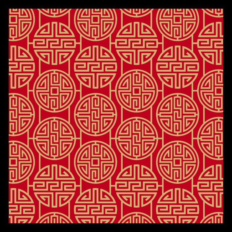 Chinese pattern