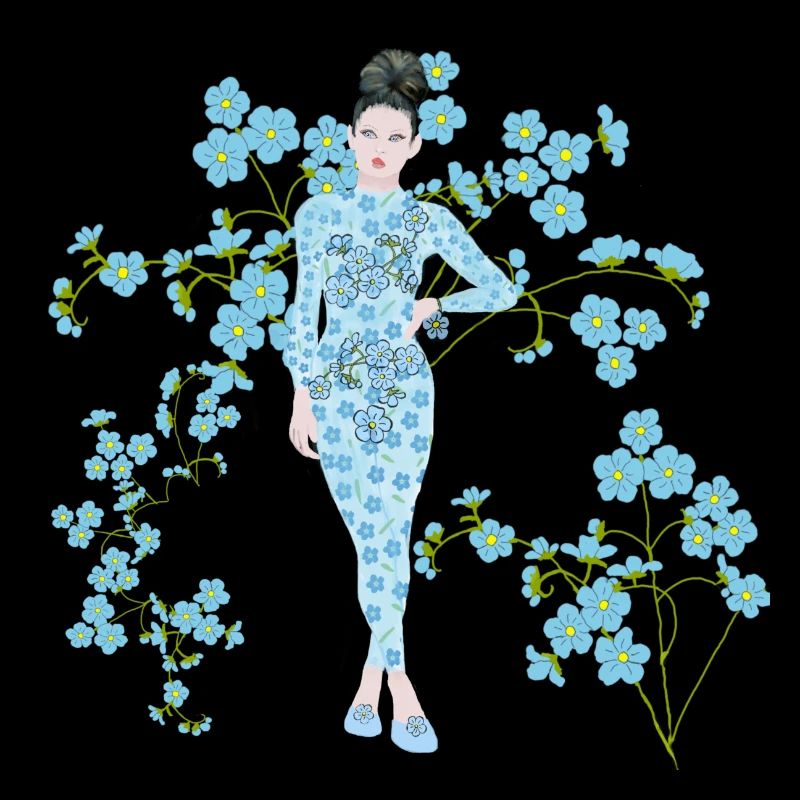 Fée des Forget Me Nots