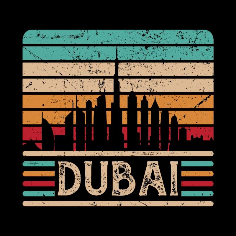Retro Dubai Vibes