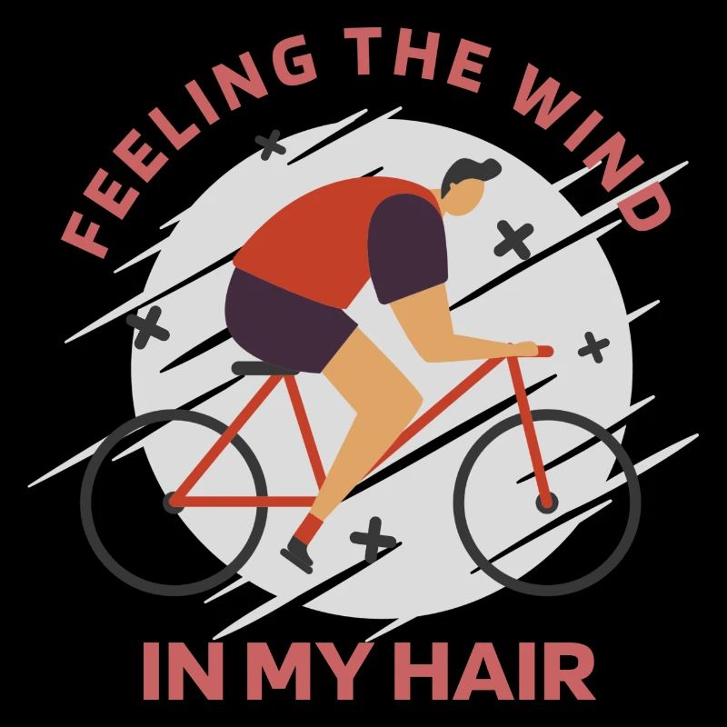 Sentir le vent dans mes cheveux Vélo rétro