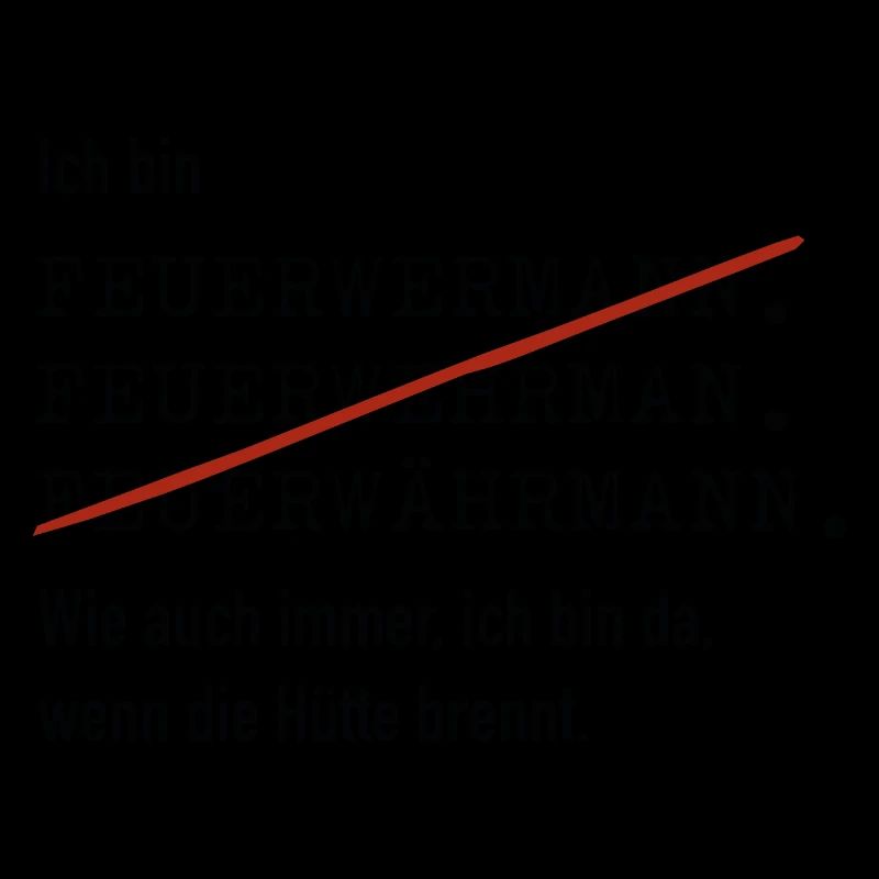 Ich bin Feuerwehrmann