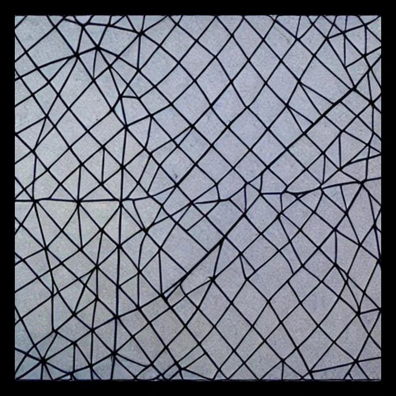 Abstract Art Grid