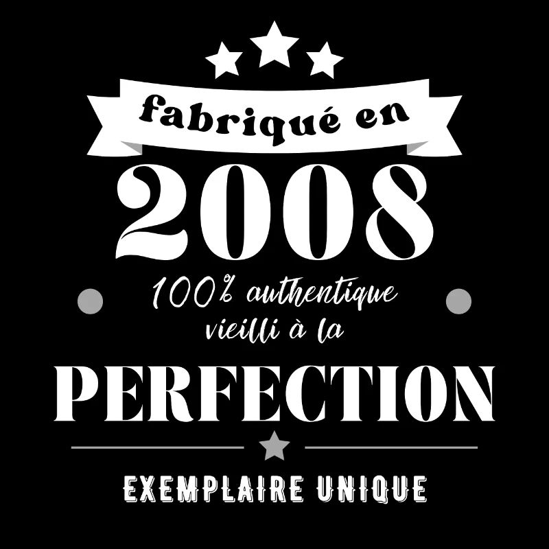 fabriqué en 2008