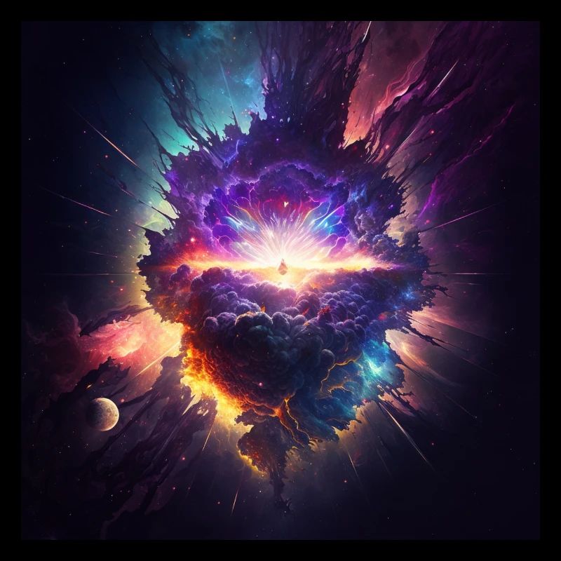 Cosmic nova