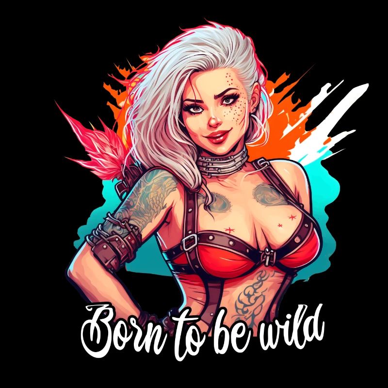 Punk Mädchen