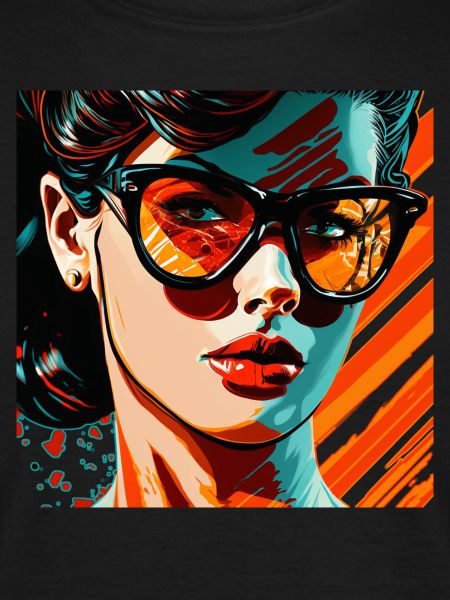 Vectorized Woman