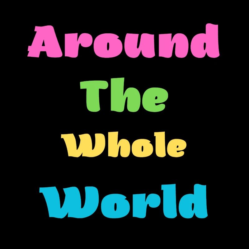 around the world