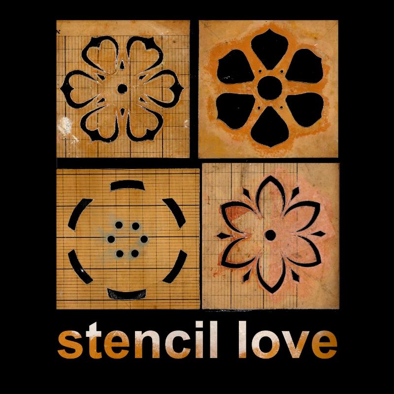 stencil love - schablonen liebe