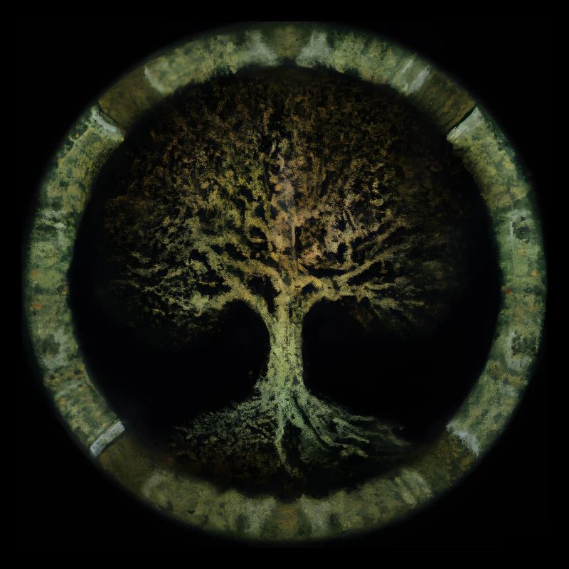 Keltischer Baum des Lebens