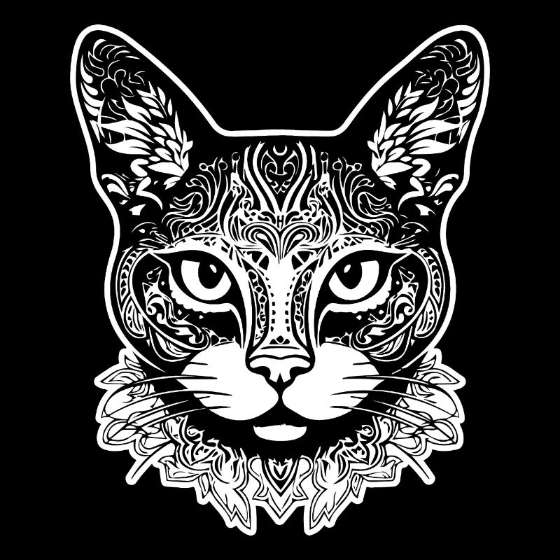 Chat chaton chaton dame