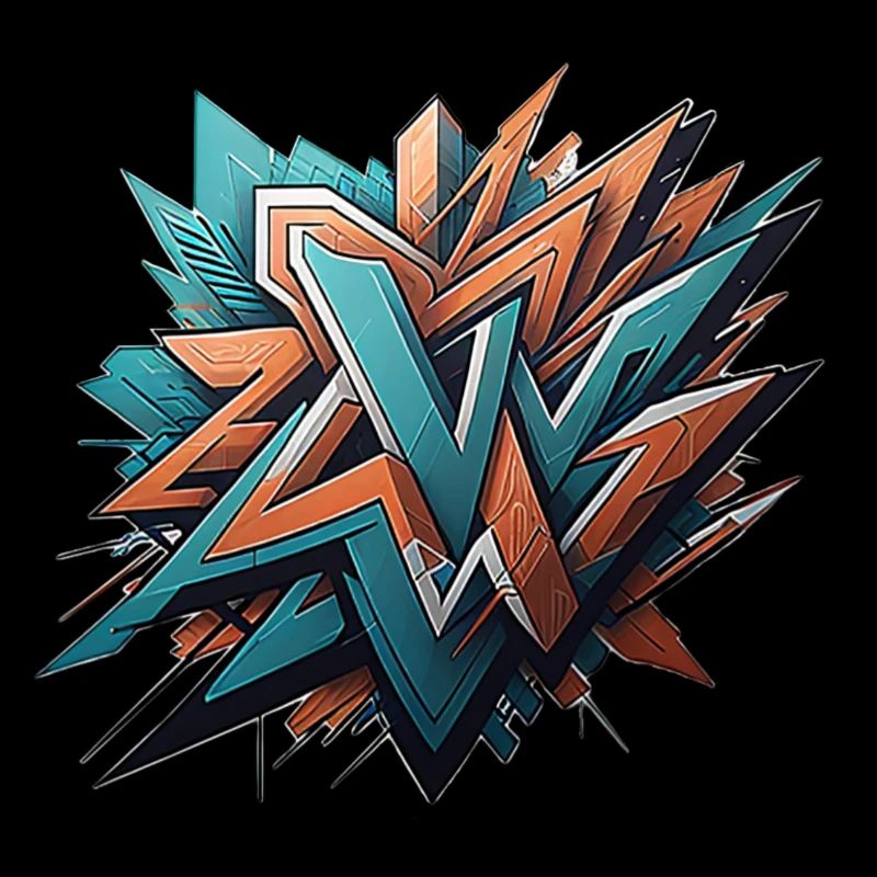 Conception de graffitis