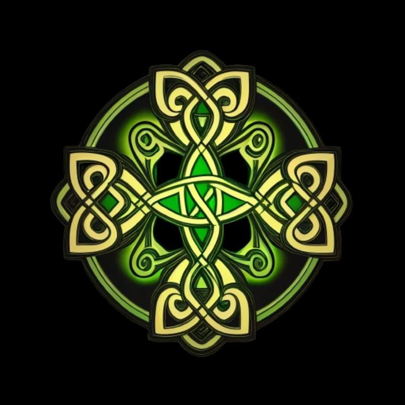 Croix celte