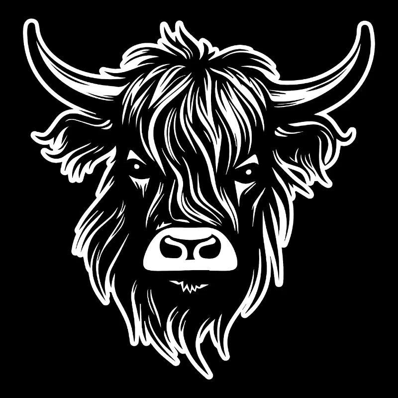 Vache écossaise des Highlands
