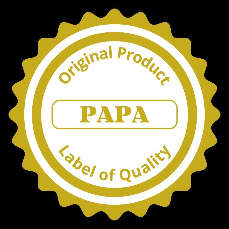 Label de qualité / Papa / Français