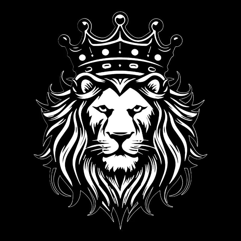 Lion Lion Head Predator