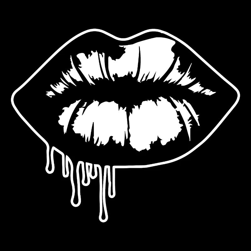 Labios, boca, labios besando