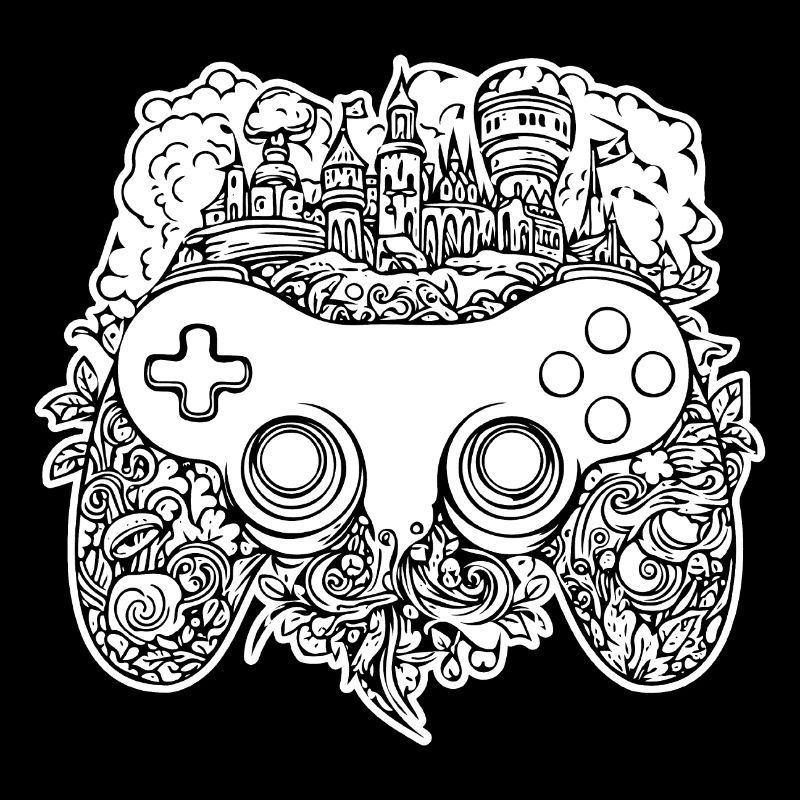 Controller Gaming Video Games Gamepad