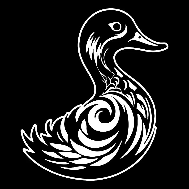 Canard Oiseaux Canards