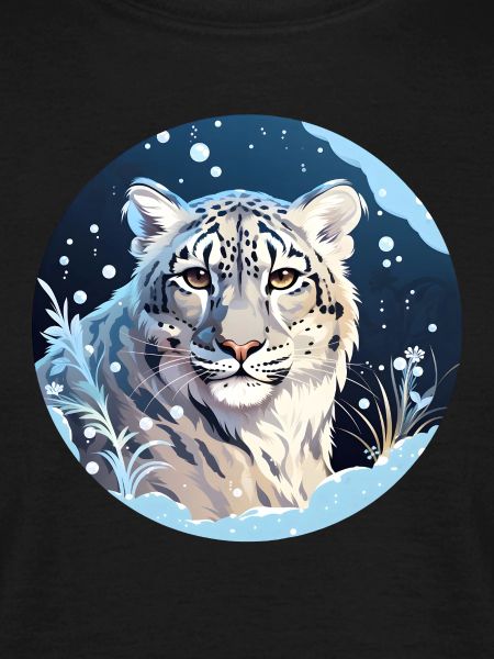 Snowy Leopard