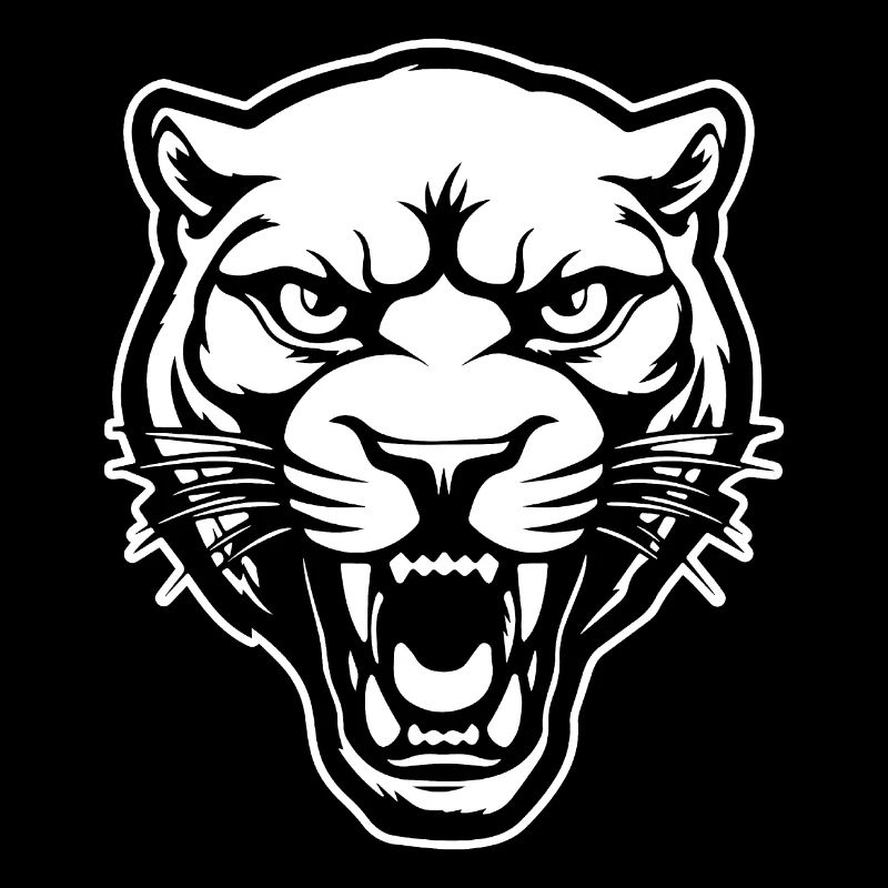 Panther Predator Jungle Wildcat