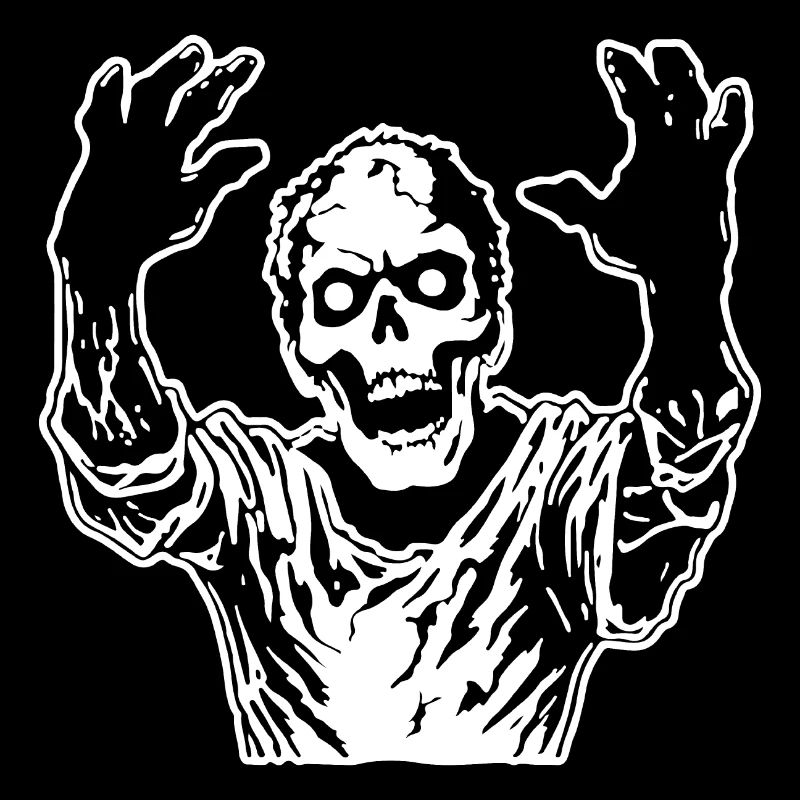 Zombie Ondode Halloween Horror