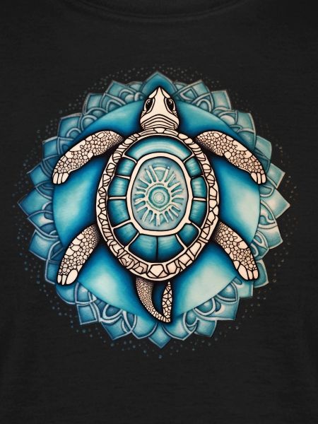Mandala Turtle