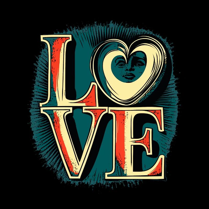 L-O-V-E vier Buchstaben die so wichtig sind