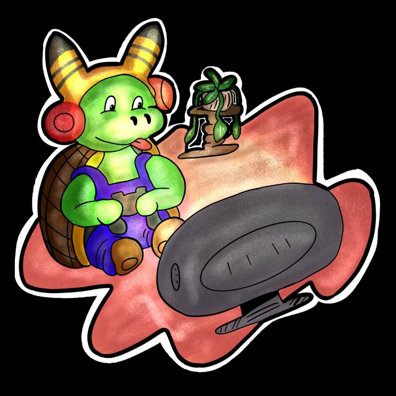 Gaming Kröte