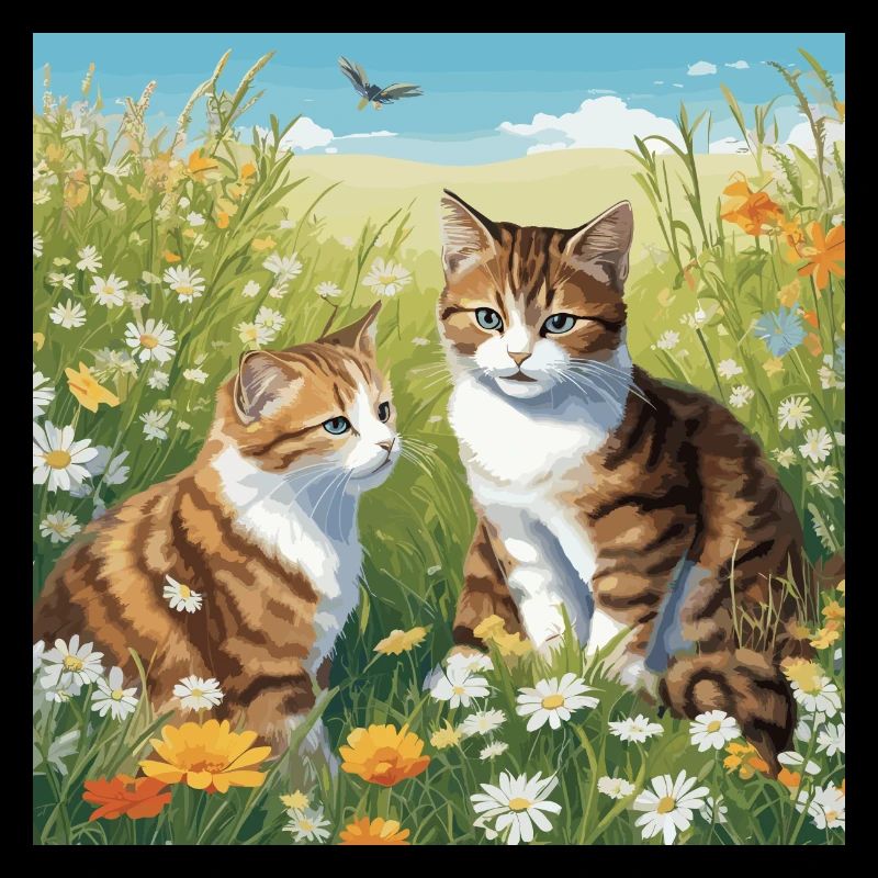 Pré à chats