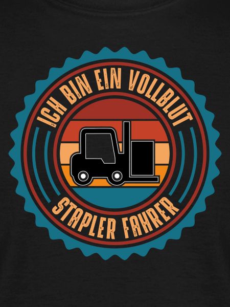 Stapler Fahrer