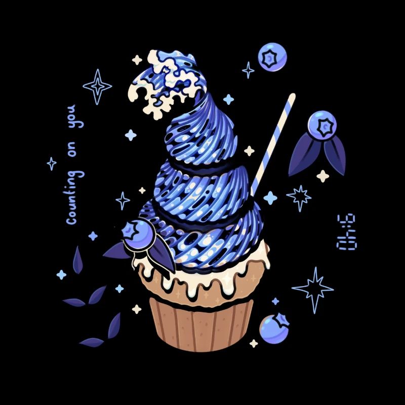Ozean Cupcake