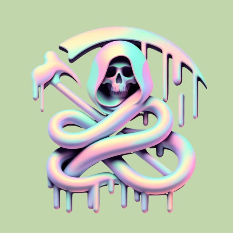 Pastelgoth : Serpent éthéré de la mort
