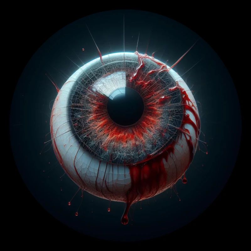 EYE, Ghost, Fear, Gruesome, Nightmare, Black Magic