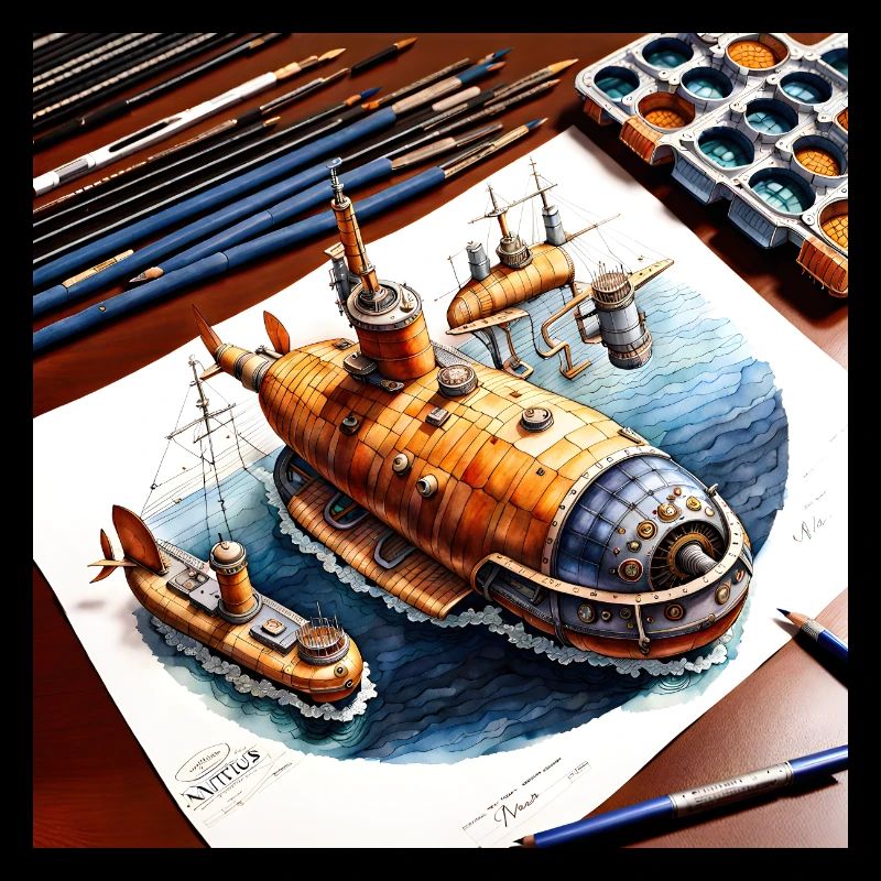 Sous marin #5