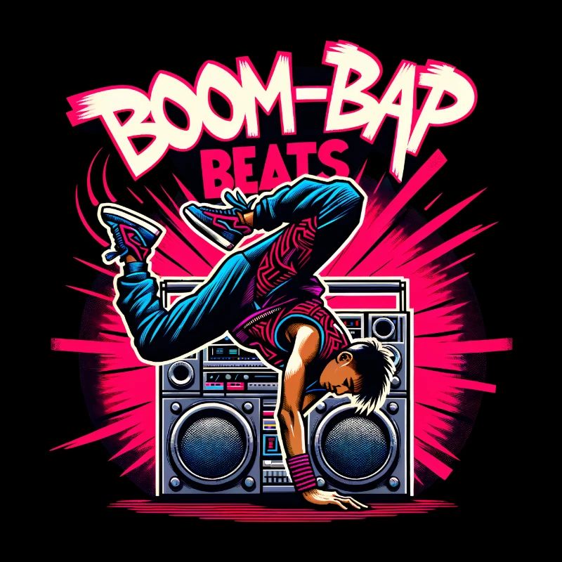 Boombox et Breakdance