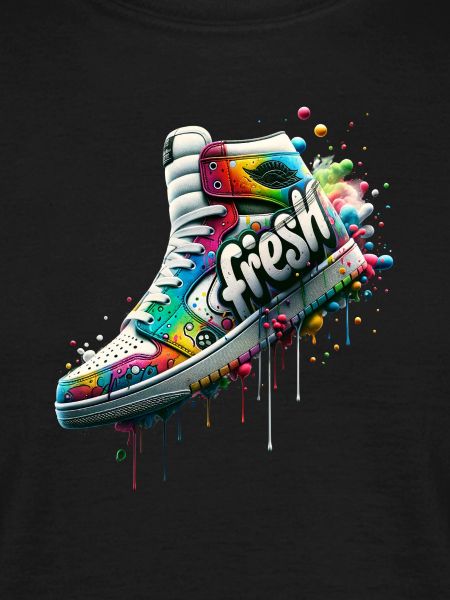 Graffiti Sneaker Splash