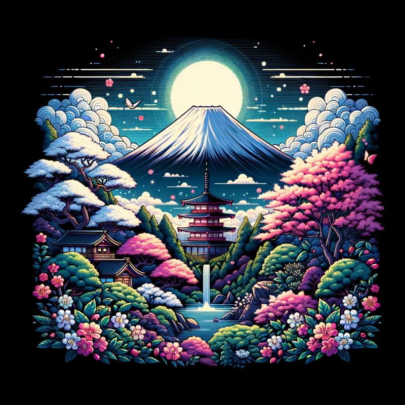 Sanktuarium na górze Fuji