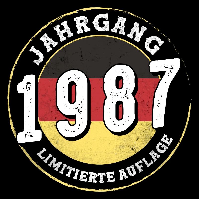 Limitierte Auflage Jahrgangs 1987 37 ans