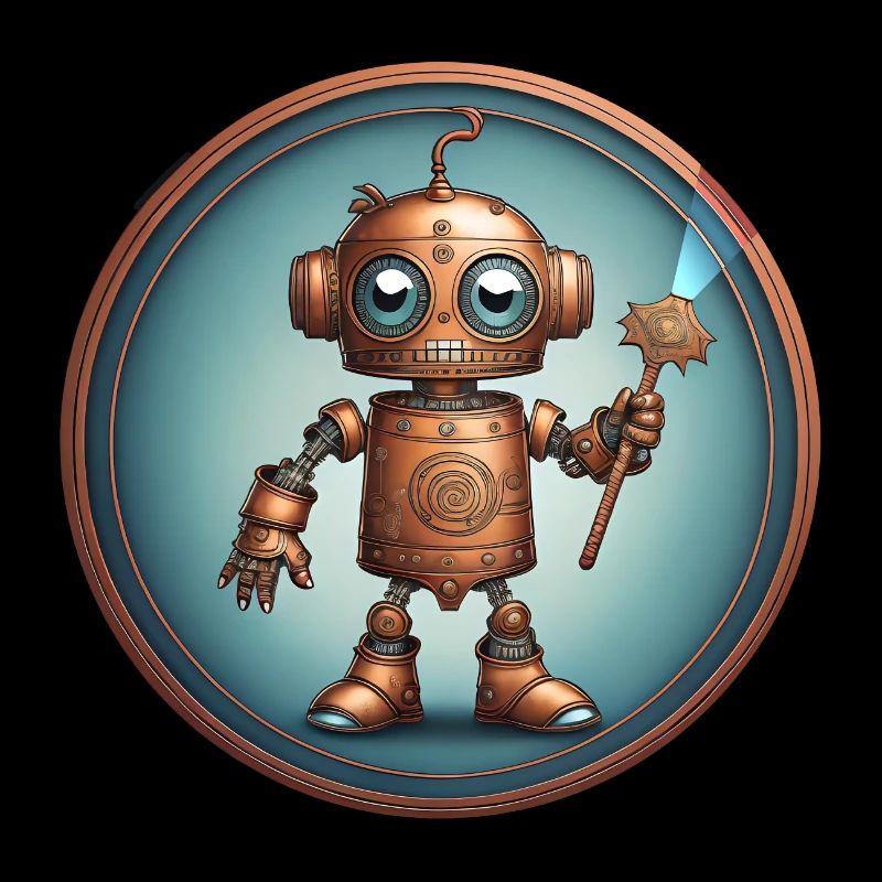 ROBOT FLASHLIGHT