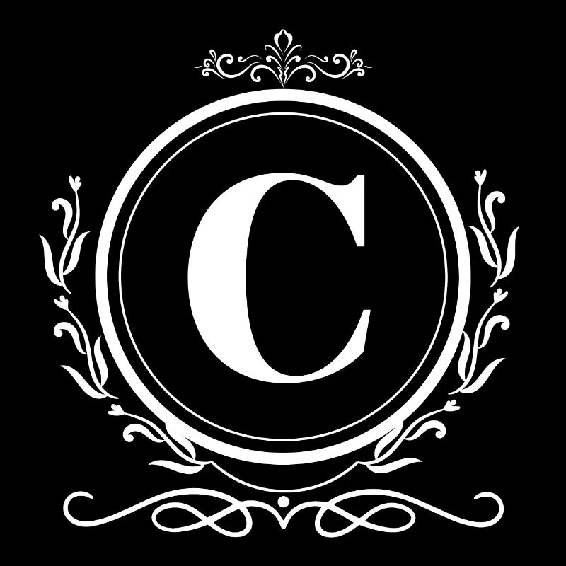 lettre c décoration