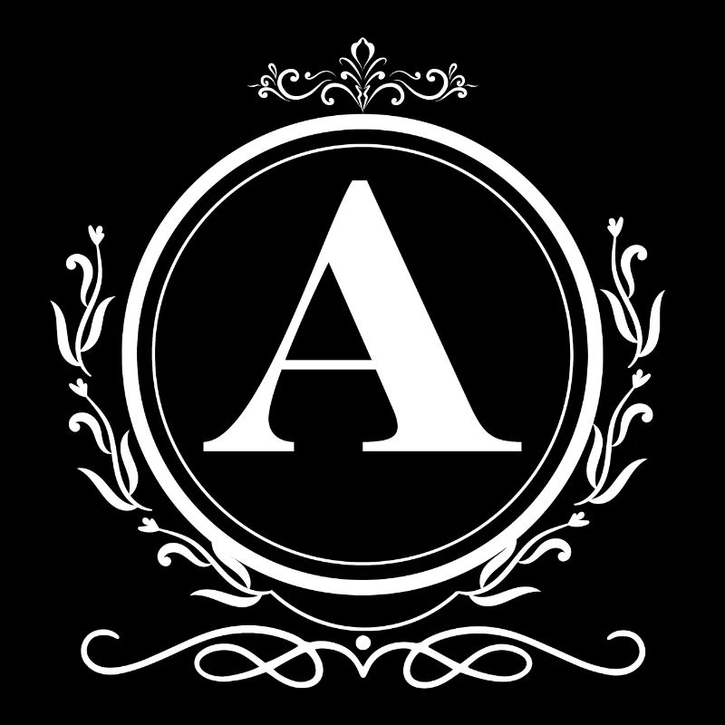Letter A Decoration