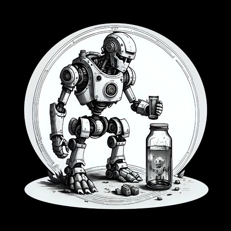 ROBOT D’EAU