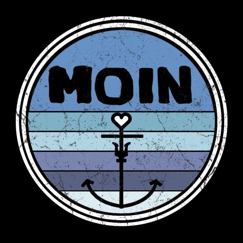 Moin Geschenk Nordisch
