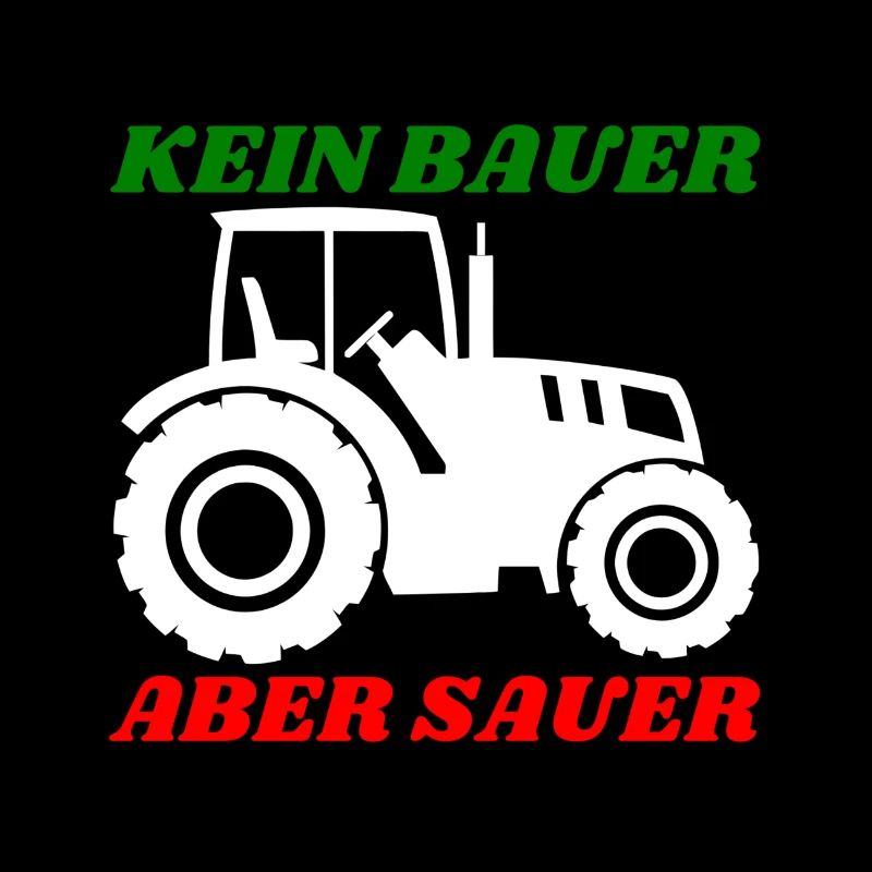 Kein Bauer aber Sauer
