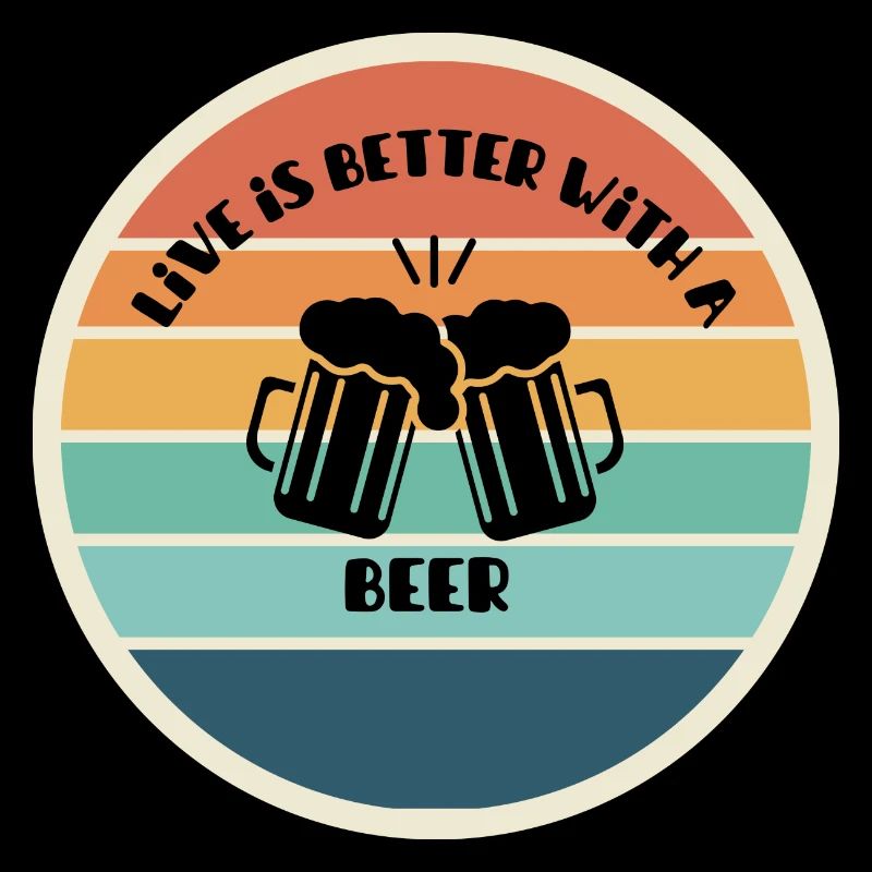 besseres Leben mit Bier